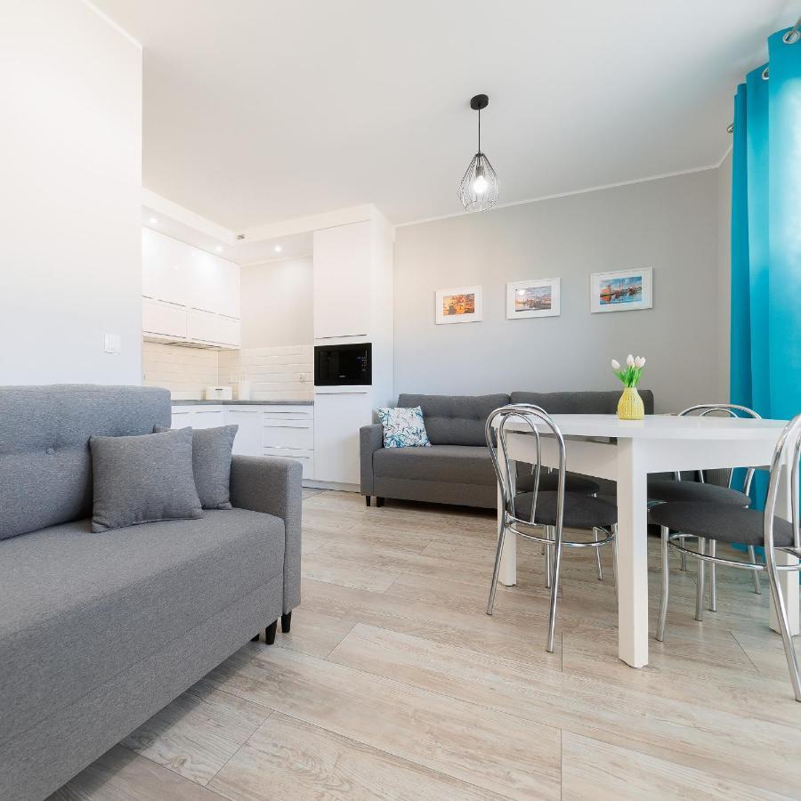 Dreamhouse Apartament „Morski” Ul. Polnocna 18 B, Darlowko Wschodnie Екстериор снимка