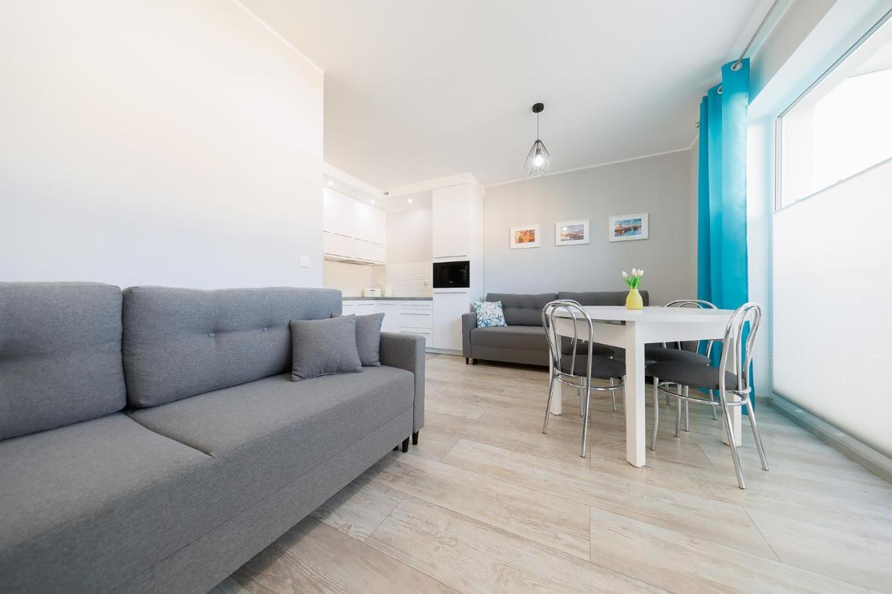 Dreamhouse Apartament „Morski” Ul. Polnocna 18 B, Darlowko Wschodnie Екстериор снимка